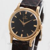 Omega Vintage Constellation 14381 18K RG Black Dial Omega Vintage Constellation 14381 18K RG Black Dial